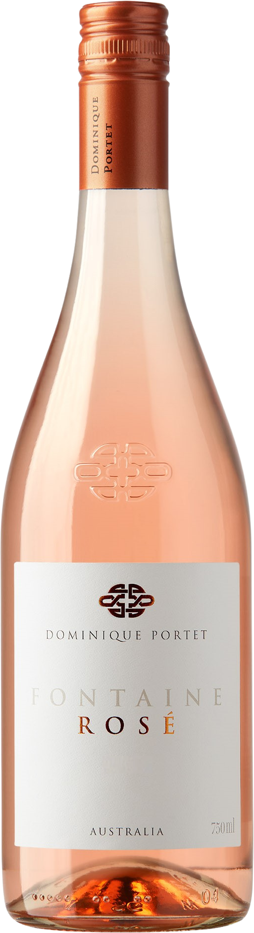 Dominique Portet Fontaine Rose 2024 bottle — Yarra Valley